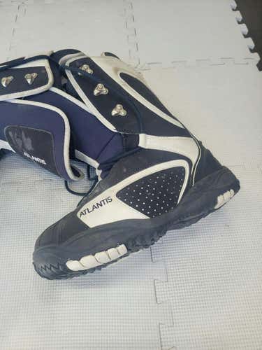 Used Atlantis Senior 7 Men's Snowboard Boots