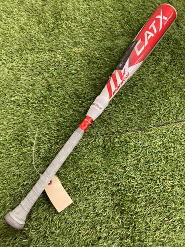 Used Kid Pitch (9YO-13YO) 2023 Marucci CAT X Connect Bat USSSA Certified (-10) Hybrid 19 oz 29"