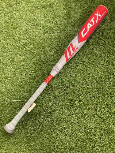 Used Kid Pitch (9YO-13YO) 2023 Marucci CAT X Composite Bat USSSA Certified (-10) Composite 19 oz 29"