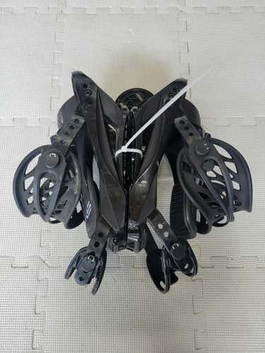 Used 540 Black Bindings Lg Men's Snowboard Bindings