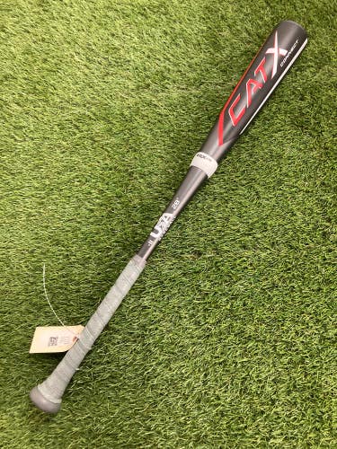 Used Kid Pitch (9YO-13YO) 2024 Marucci CAT X Connect Bat USABat Certified (-11) Hybrid 17 oz 28"