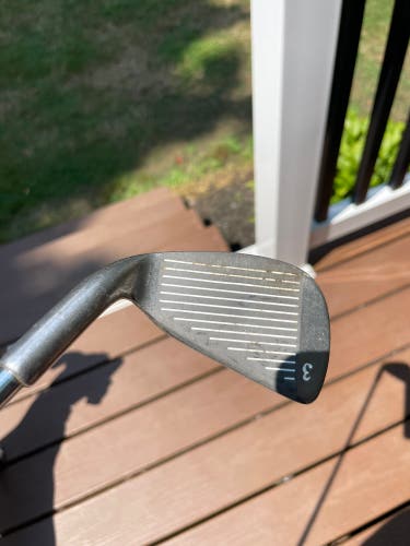 Used Men's 3 iron Right Handed Regular Flex Steel Shaft