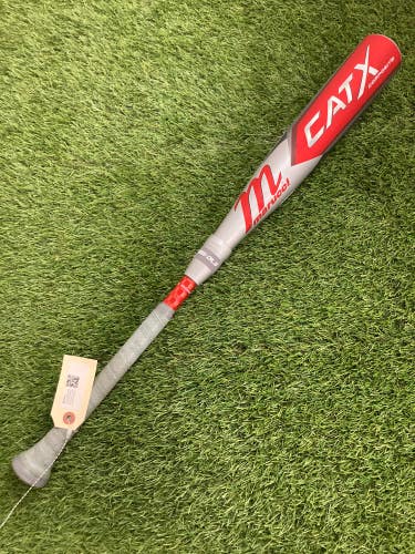 Used Kid Pitch (9YO-13YO) 2023 Marucci CAT X Composite Bat USSSA Certified (-10) Composite 19 oz 29"