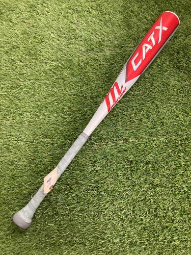 Used Kid Pitch (9YO-13YO) 2023 Marucci CAT X Bat USSSA Certified (-10) Alloy 19 oz 29"