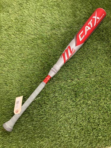 Used Kid Pitch (9YO-13YO) 2023 Marucci CAT X Composite Bat USSSA Certified (-10) Composite 20 oz 30"