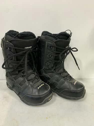 Used Head Premium Junior 05.5 Boys' Snowboard Boots