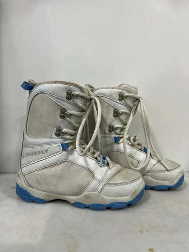 Used Firefly Girls Junior 03 Girls' Snowboard Boots