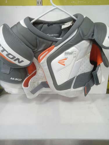 Used Easton Mako Lg Hockey Shoulder Pads
