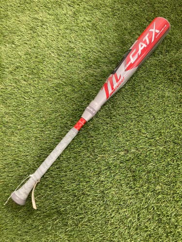 Used Kid Pitch (9YO-13YO) 2023 Marucci CAT X Composite Bat USSSA Certified (-10) Composite 19 oz 29"