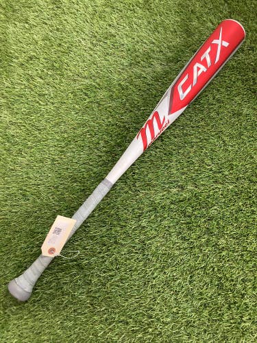 Used Kid Pitch (9YO-13YO) 2023 Marucci CAT X Bat USSSA Certified (-10) Alloy 19 oz 29"