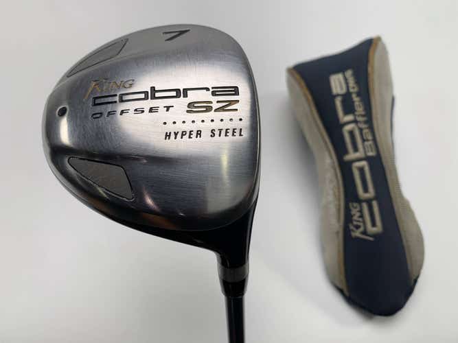 Cobra SZ Offset 7 Fairway Wood 21* Aldila HM Tour Ladies Graphite Womens RH HC