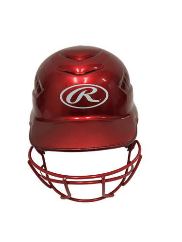 Used Rawlings Rcfh One Size Baseball And Softball Helmets