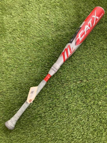 Used Kid Pitch (9YO-13YO) 2023 Marucci CAT X Composite Bat USSSA Certified (-10) Composite 20 oz 30"