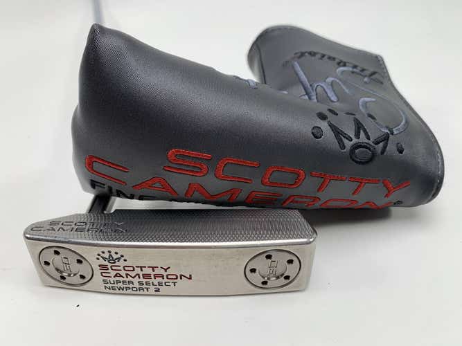 Scotty Cameron Super Select Newport 2 Putter 35" Mens LH HC