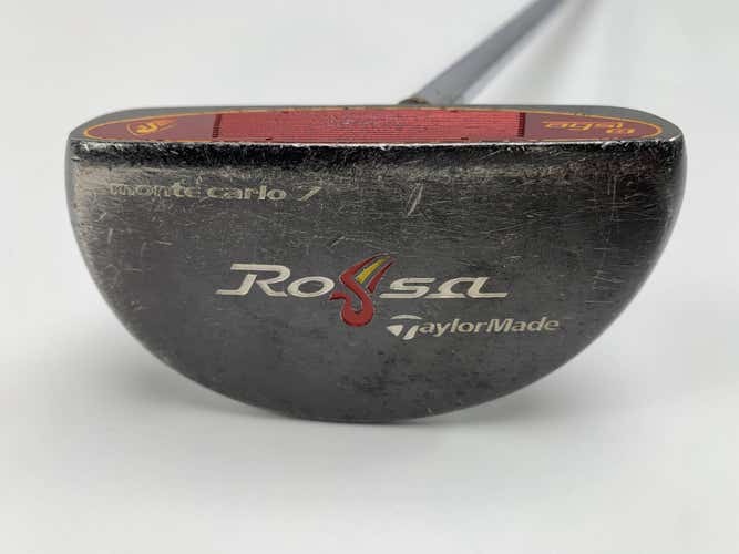 TaylorMade Rossa Monte Carlo 7 AGSI+ Center Shaft Putter 43" Mens RH