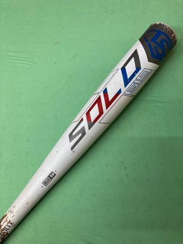 Used 2019 Louisville Slugger Solo 619 Bat BBCOR Certified (-3) Alloy 29 oz 32"