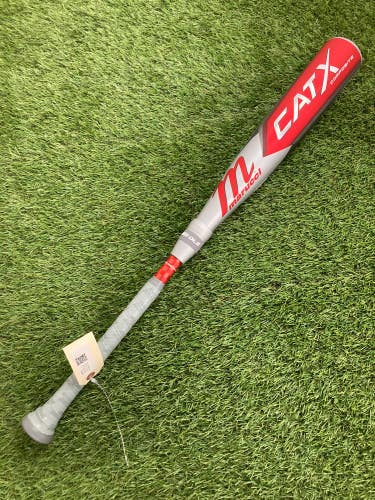 Used Kid Pitch (9YO-13YO) 2023 Marucci CAT X Composite Bat USSSA Certified (-10) Composite 19 oz 29"