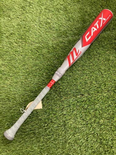 Used Kid Pitch (9YO-13YO) 2023 Marucci CAT X Composite Bat USSSA Certified (-10) Composite 19 oz 29"