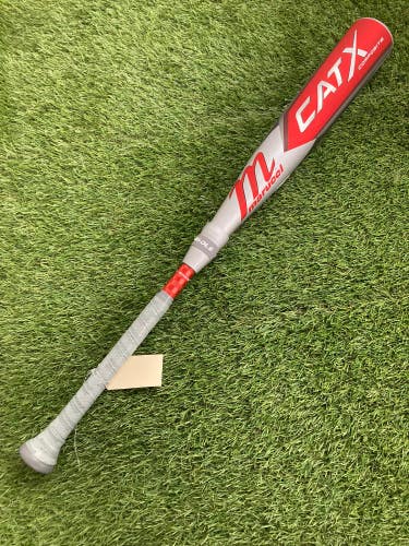 Used Kid Pitch (9YO-13YO) 2023 Marucci CAT X Composite Bat USSSA Certified (-10) Composite 19 oz 29"