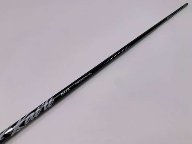 Mitsubishi Chemical Kai'li 60g Stiff Graphite Driver Shaft 44.25" Pull 0.335