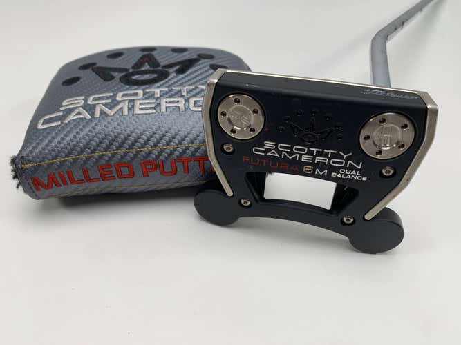 Scotty Cameron Futura 6M Dual Balance Putter 38" Mens RH HC