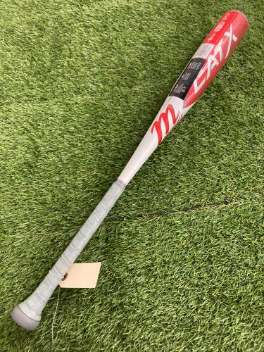 Used Kid Pitch (9YO-13YO) 2023 Marucci CAT X Bat USSSA Certified (-8) Alloy 22 oz 30"