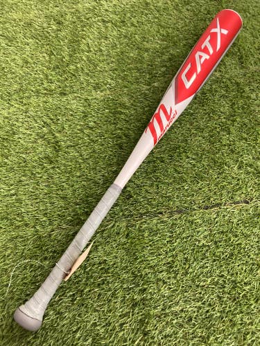 Used Kid Pitch (9YO-13YO) 2023 Marucci CAT X Bat USSSA Certified (-8) Alloy 22 oz 30"