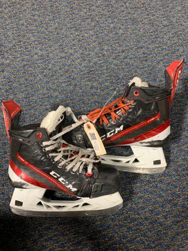 Used Senior CCM JetSpeed XTra SE Hockey Skates | Size 6.5