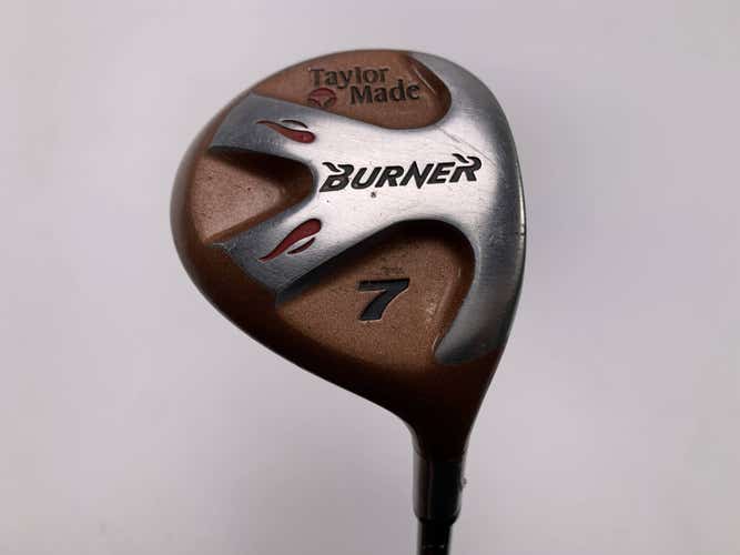 TaylorMade 1994 Burner 7 Fairway Wood 21* Bubble R-80 Plus Regular Graphite RH