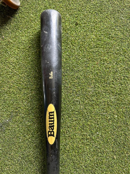 Baum gold stock Wood bat 31/28 bbcor