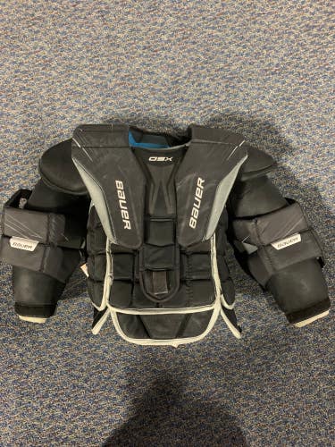 Used Junior Large/Extra Large Bauer GSX Goalie Chest Protector