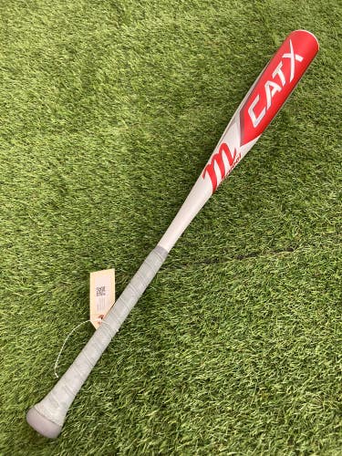 Used Kid Pitch (9YO-13YO) 2023 Marucci CAT X Bat USSSA Certified (-5) Alloy 26 oz 31"