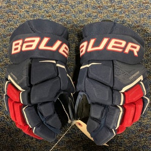 Used Junior Bauer Supreme 3S Gloves 11"