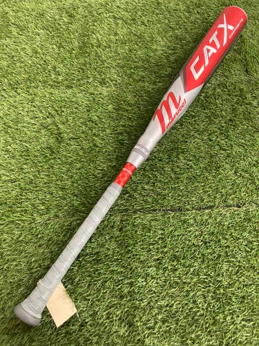 Used Kid Pitch (9YO-13YO) 2023 Marucci CAT X Composite Bat USSSA Certified (-5) Composite 26 oz 31"