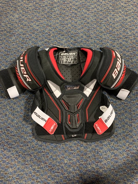 Used Small Senior Bauer NSX Shoulder Pads