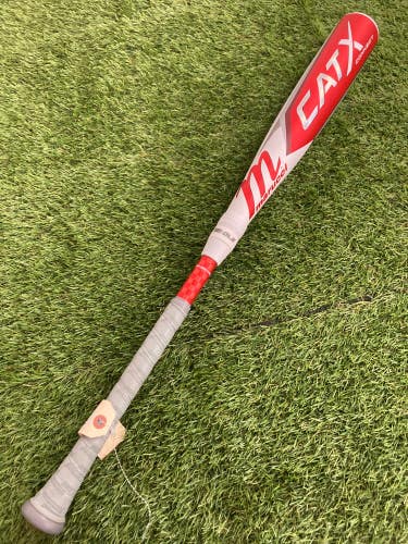 Used Kid Pitch (9YO-13YO) 2023 Marucci CAT X Connect Bat USSSA Certified (-5) Hybrid 26 oz 31"