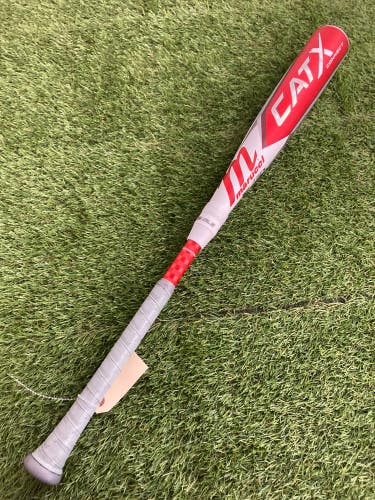 Used Kid Pitch (9YO-13YO) 2023 Marucci CAT X Connect Bat USSSA Certified (-5) Hybrid 26 oz 31"