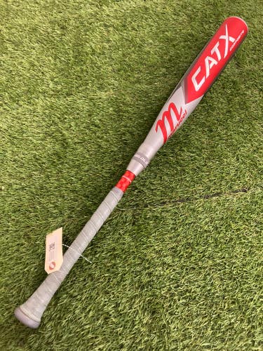 Used Kid Pitch (9YO-13YO) 2023 Marucci CAT X Composite Bat USSSA Certified (-5) Composite 26 oz 31"