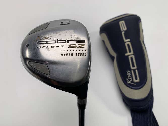 Cobra SZ Offset 5 Fairway Wood 18* Aldila HM Tour Ladies Graphite Womens RH HC