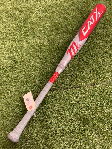 Used Kid Pitch (9YO-13YO) 2023 Marucci CAT X Composite Bat USSSA Certified (-5) Composite 26 oz 31"