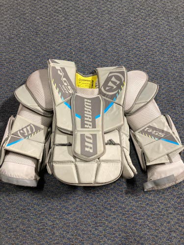 Used Senior Small Warrior Ritual G5 Goalie Chest Protector