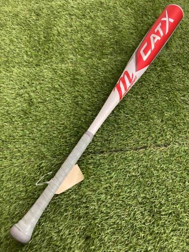 Used Kid Pitch (9YO-13YO) 2023 Marucci CAT X Bat USSSA Certified (-5) Alloy 26 oz 31"