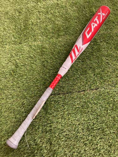 Used Kid Pitch (9YO-13YO) 2023 Marucci CAT X Connect Bat USSSA Certified (-5) Hybrid 26 oz 31"