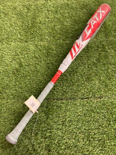 Used Kid Pitch (9YO-13YO) 2023 Marucci CAT X Connect Bat USSSA Certified (-5) Hybrid 26 oz 31"