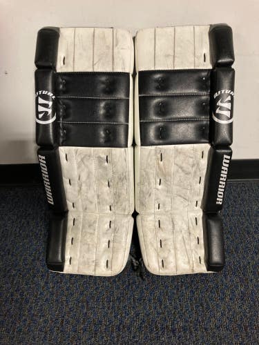 Used 24" Junior Warrior Ritual G3 Goalie Leg Pads