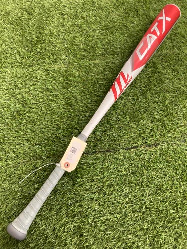 Used 2023 Marucci CAT X Bat BBCOR Certified (-3) Alloy 29 oz 32"