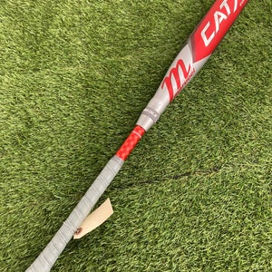 Used 2023 Marucci CAT X Composite Bat BBCOR Certified (-3) Composite 29 oz 32"