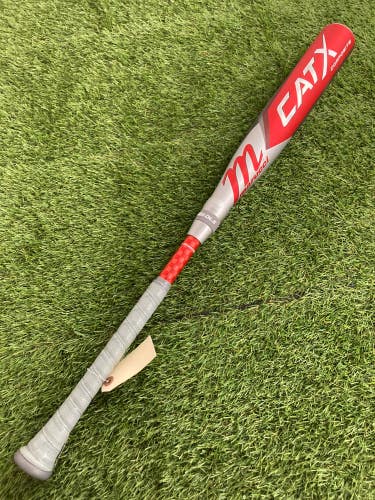 Used 2023 Marucci CAT X Composite Bat BBCOR Certified (-3) Composite 29 oz 32"