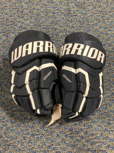 Blue Used Senior Warrior Covert QRL5 Gloves 15"