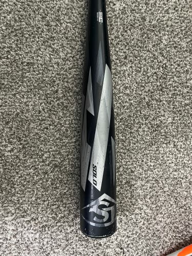 Used  Louisville Slugger BBCOR Certified Alloy 29 oz 32" Solo Bat